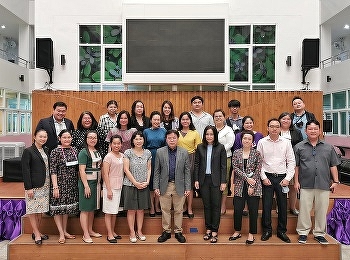 วิทยาลัยการจัดการอุตสาหกรรมบริการ
ได้จัดการประชุมสำหรับการวางแผนการจัดการเรียนการสอนและสถานที่ให้ถูกหลักสาธารณสุขก่อนการเปิดเรียนในเร็ววันนี้