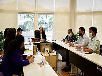 วิทยาลัยการจัดการอุตสาหกรรมบริการ
ได้จัดประชุมนำเสนอแผนการจัดการเรียนการสอน
  ของฝ่ายวิชาการ
เพื่อรองรับกับสถานการณ์ปัจจุบัน