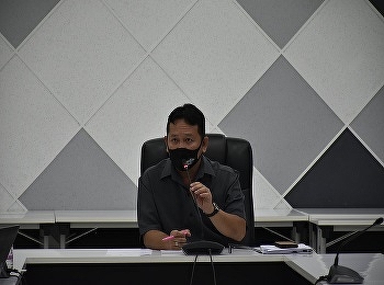 วิทยาลัยการจัดการอุตสาหกรรมบริการ
จัดประชุมวางแผนการประชาสัมพันธ์เชิงรุก
ประจำปีการศึกษา 2564