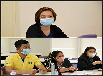 วิทยาลัยการจัดการอุตสาหกรรมบริการ
ได้จัดประชุมนำเสนอแผนการจัดการเรียนการสอนของฝ่ายวิชาการ
เพื่อรองรับกับสถานการณ์ปัจจุบัน ครั้งที่
2/2564